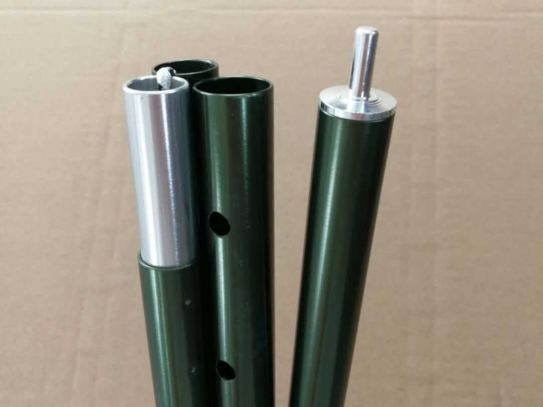 Aluminum tent poles tubing tube