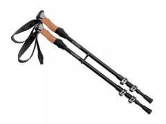 Aluminum trekking poles