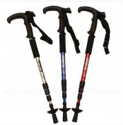 7001/7075 aluminum ski trekking poles