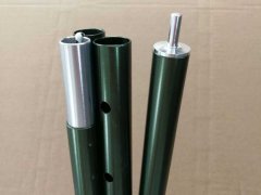 Customized collapsible Aluminum Tent poles