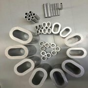 7005 T6 aluminum tubes oval shape