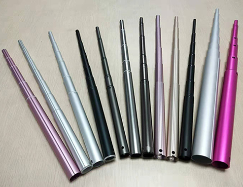 heavy wall telescoping aluminum tubing