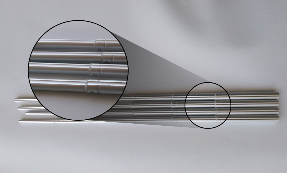 6063 telescopic aluminum tube