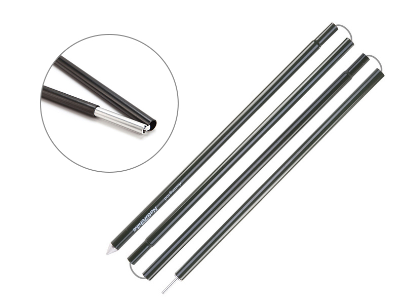 7001 7075 T6 aluminum tent pole