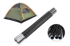 Camping aluminum tent pole