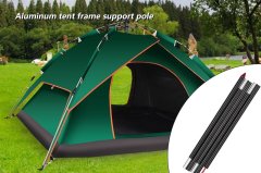 aluminum tent frame support pole