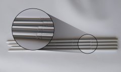 Multi section telescopic aluminum pipe