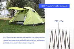 aluminum alloy tent poles